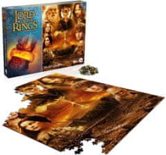 Winning Moves Puzzle The Lord of the Rings Mount Doom 1000 dielikov