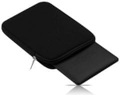 Atmoog Sli-Zip66 - Univerzálne Sleeve Zip puzdro pre všetky čítačky kníh - čierne, neoprén