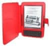 Puzdro pre Amazon Kindle 3 Keyboard - FORTRESS FT122 - červené