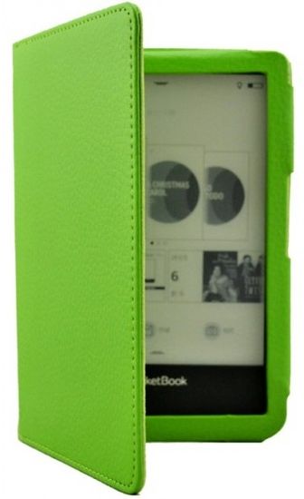 Fortress Pocketbook 650 Ultra FT148 zelené puzdro - magnet