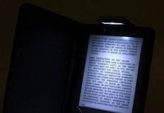 Fortress Puzdro pre Amazon Kindle 6 - GUARD LIGHT GOA1 - červené