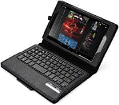 Fortress Puzdro Protect PT143 - Amazon Kindle Fire HD 2.gen 7 " - čierne, stojanček, bluetooth, klávesnica
