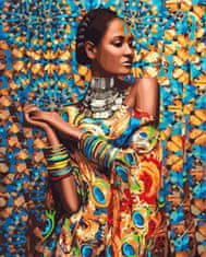 Gaira® Malovanie podľa čísel Africké dievča M991318