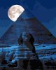 Malovanie podľa čísel Pyramída v Gíze M067YE