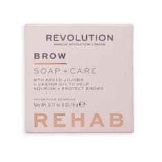 Makeup Revolution Mydlo na obočie Rehab (Soap & Care ) 5 g