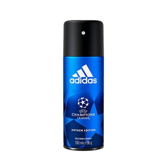 Adidas UEFA Anthem Edition - deodorant ve spreji