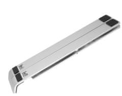 FIXED Skladací hliníkový stojanček Frame Fold pre notebooky a tablety, strieborný FIXFR-FO-SL