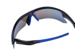 Avatar Slnečné okuliare "Shield", čierne, polarizujúce