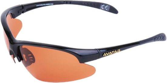Avatar Slnečné okuliare "War Master", clear-gray, HD polarizujúca