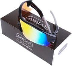 Avatar Slnečné okuliare "Shield", čierna, HD