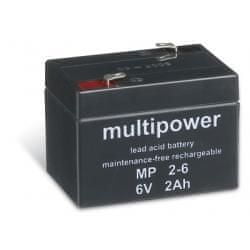 POWERY Akumulátor MP2-6 - Powery