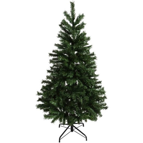 Timeless Tools Umelý vianočný stromček nórsky, s kovovým stojanom, v 4 veľkostiach- 210 cm