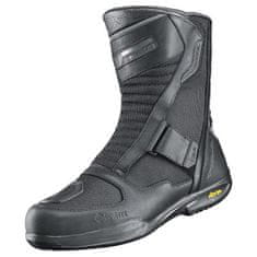 SEGRINO GTX cestovné topánky Gore-Tex čierne veľkosť 44
