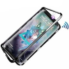 MG Magnetic Full Body Glass magnetické puzdro na Samsung Galaxy A32 5G, čierne
