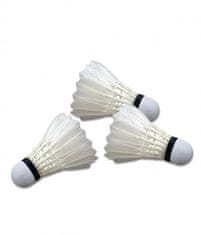 SEDCO Loptička badminton perie biele - sada3 ks