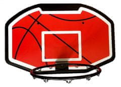 SEDCO Panel na basket Sedco + kôš + sieťka 110 * 70cm