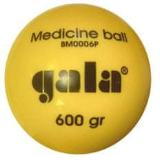 Gala Lopta medicinbal plastový 0,6 kg Gala