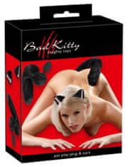 Bad Kitty Bad Kitty Pet Play Plug and Ears mačacie set
