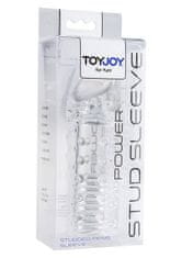 Toyjoy Power Stud Sleeve Clear