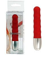 Seven Creations Discretion red - vibrátor