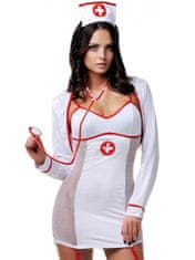 Le Frivole Kostým Le Frivole Zdravotná sestra (02796), s doplnkami M/L