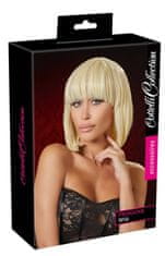 Cottelli Collection Cottelli Collection Accessories Wig Bob Blond, blond parochňa s krátkymi vlasmi 28 cm