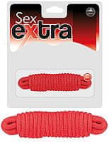 NMC Sex Extra Bondage lano 5 m červené