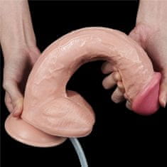 Lovetoy LoveToy Squirt Extreme Dildo 11" (28 cm), realistické striekajúcej dildo