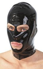 Late X LateX latexová maska čierna