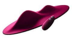 You2toys You2Toys Vibepad Purple, fialový dráždiace stimulátor s diaľkovým ovládaním pre ženy