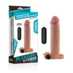Lovetoy LoveToy Pleasure X-Tender Vibrating Penis Sleeve 5