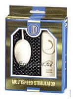 Seven Creations Vibračné vajíčko Multispeed Stimulator