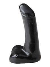 All Black All Black Realistic Dildo Extra Small 8,5 cm, realistické dildo s priemerom 2 cm