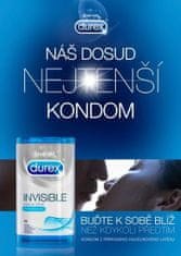 Pasante Durex Invisible Superthin (10ks), ultra tenké kondómy