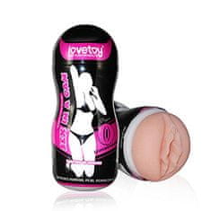 Lovetoy LoveToy Sex In a Can Vagina Lotus