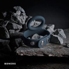 Boners Boners Cock & Balls Strap S/M, prémiový silikónový erekčný krúžok 3,5 - 6 cm