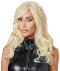 Cottelli Collection Cottelli Wig Wavy Blonde, vlnitá blond parochňa 53 cm