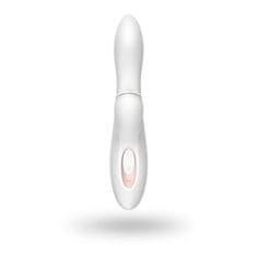 Satisfyer Satisfyer Pro G-Spot Rabbit vibrátor na bod G so stimulátorom klitorisu