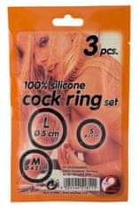 You2toys You2Toys silicone cock ring set