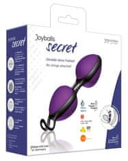 Joydivision Venušine guličky Joyballs Secret Violet & Black