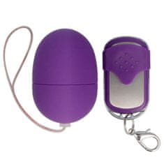 Action Spirit Small Vibrating Egg Remote purple