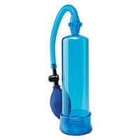 Pump Worx Pump Worx Beginners Power Pump (Blue), vákuová pumpa na penis