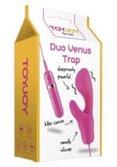 Toyjoy Duo Venus Trap Vibrator Pink
