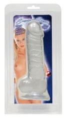 You2toys Crystal Clear Dong - dildo