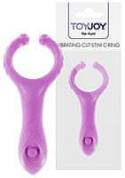 Toyjoy Vibrating Clit-Stim C-Ring Purple