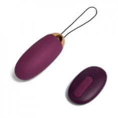 svakom SVAKOM Elva Remote-Controlled Smart Vibrating egg Violet, fialové vibračné vajíčko s diaľkovým ovládaním 8 x 3,2 cm