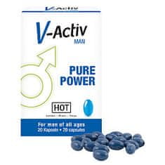 Hot Hot V-Activ for Men 20 kapsúl, doplnok stravy na potenciu