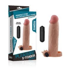 Lovetoy LoveToy Pleasure X-Tender Vibrating Penis Sleeve 6