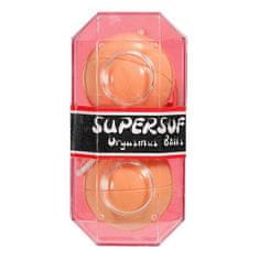 Seven Creations Supersuf Orgasmus Balls, telové vibračné vaginálne guličky 3,5 cm