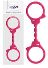 Toyjoy Stretchy Fun Cuffs Pink